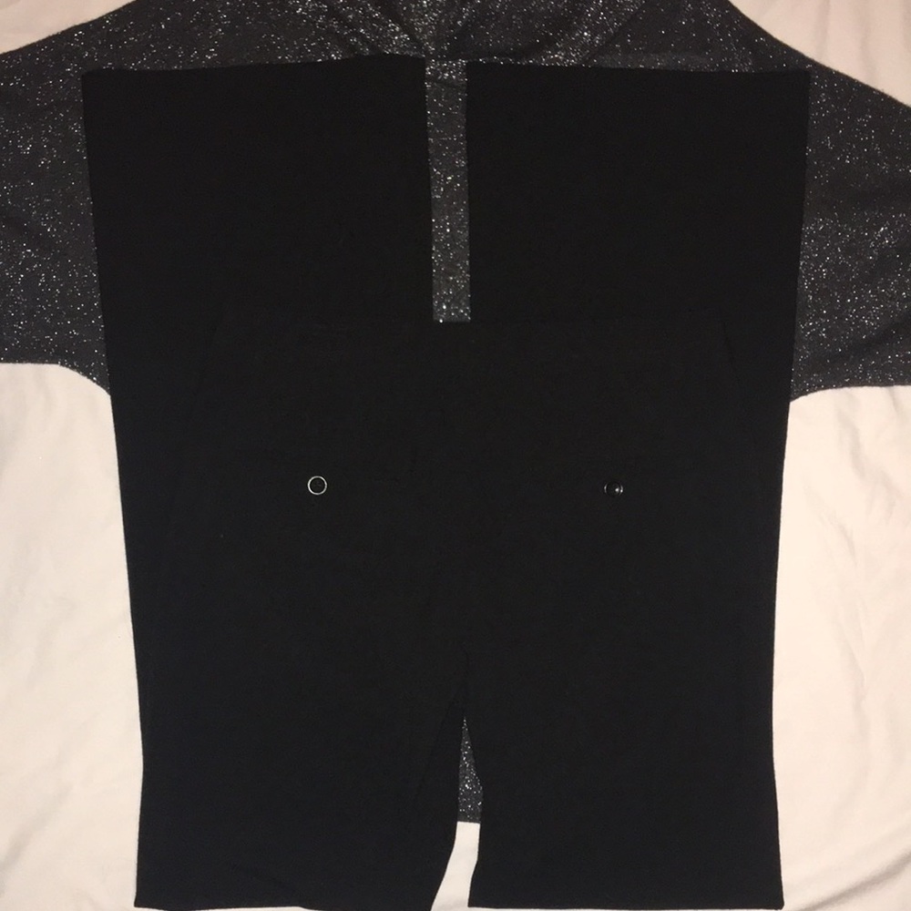 Express Black Boot Cut Pant 2L - Picture 3 of 10